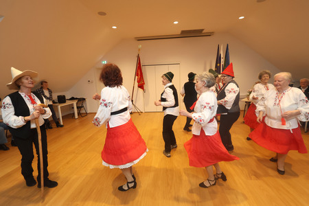 Občni zbor DU Rakek 13 Foto Ljubo Vukelič